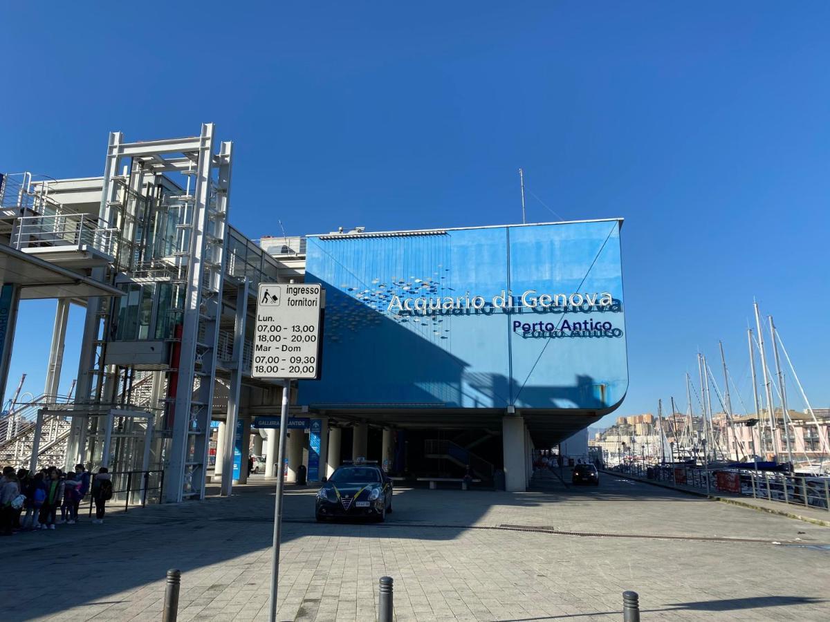 San Lorenzo Apartment Genova Exterior foto