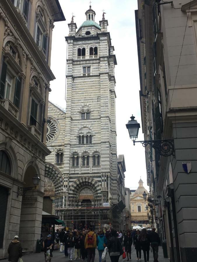 San Lorenzo Apartment Genova Exterior foto